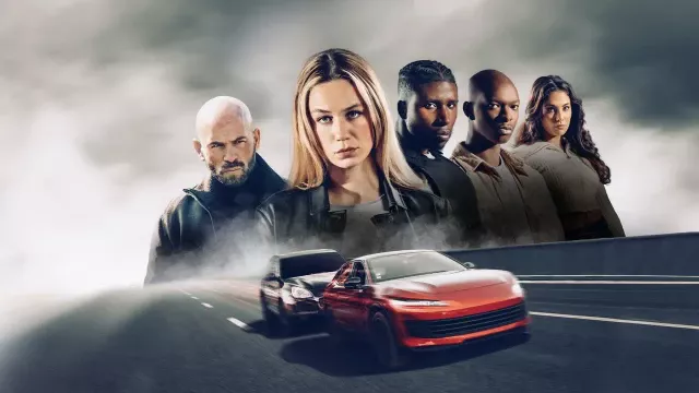 Mashina o'g'rilari backdrop