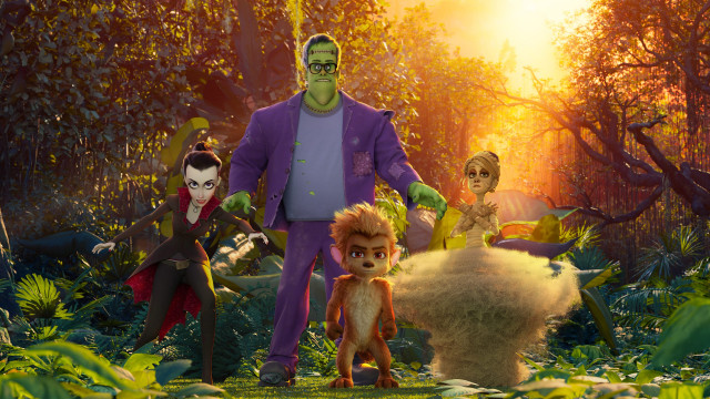 Maxluqlar oilasi 2 backdrop