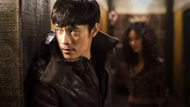 Men iblisni ko'rdim / Men shaytonni ko'rdim backdrop