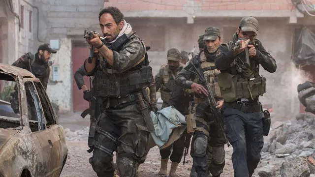 Mosul backdrop