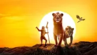 Mufasa qirol sher HD backdrop