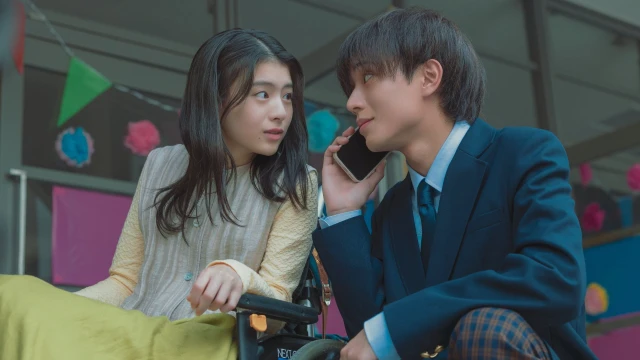 Muhabbat ranglari / O'limdan bir yil oldin sen bilan uchrashdim backdrop