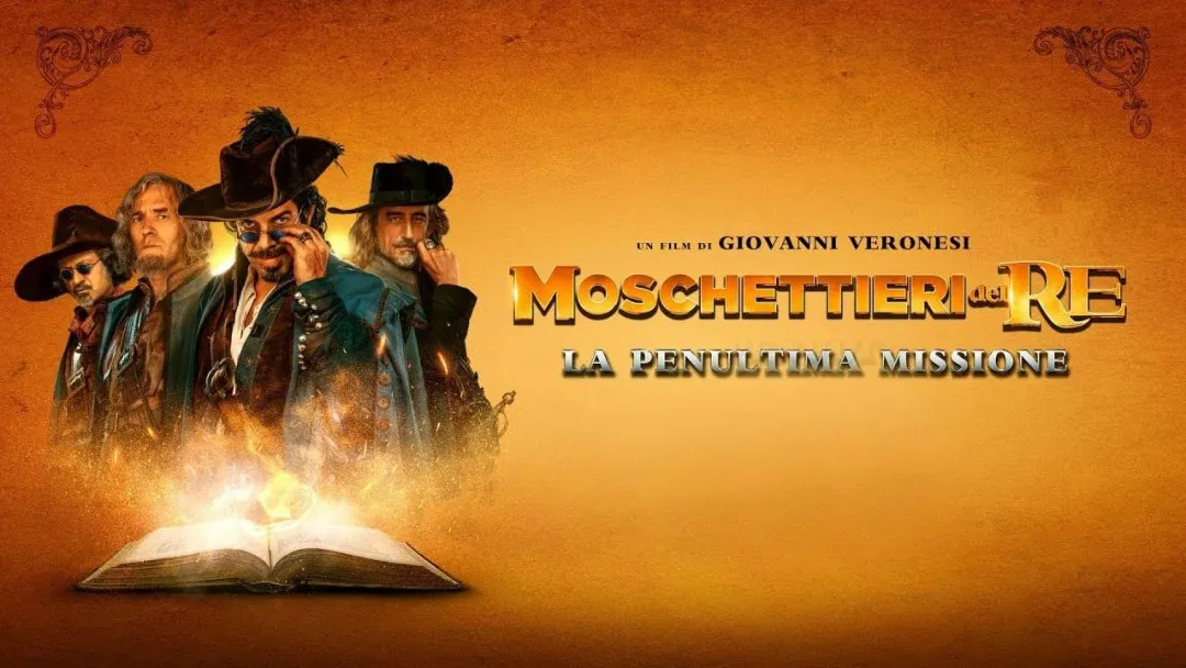 Mushketyorlar: Noma'lum vazifa backdrop