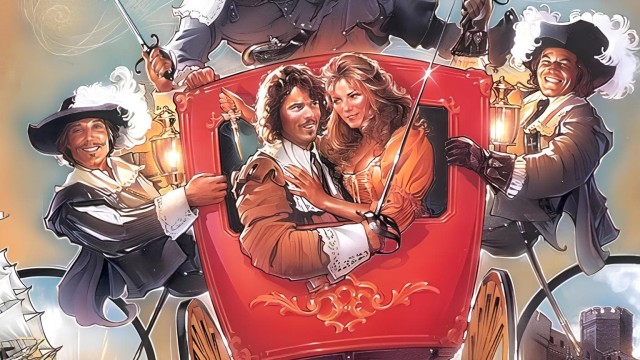 Mushketyorlarning qaytishi backdrop