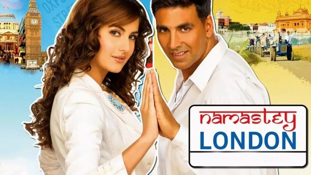 Namaste London backdrop