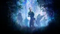 Noma'lum makon / X hududi / Yo'q qilish backdrop