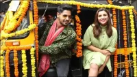 O'g'irlangan kuyovlar / Majburan birga / Jabariya Jodi backdrop