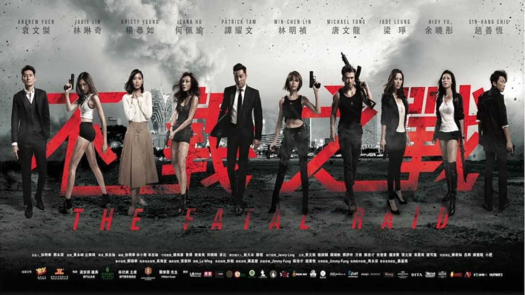 O'lim reydi backdrop