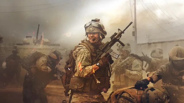 Olov ostida / Urush / Dushman iskanjasida backdrop