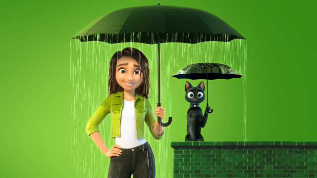 Omad / Muvaffaqqiyat backdrop