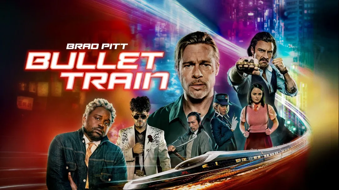 O'qdan tez / Tezkor O'qlar Bred Pitt ishtirokida Uzbek tilida 2022 O'zbekcha tarjima film Full HD skachat backdrop