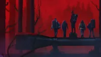 Ovchi va o'lja / Ovchi va yirtqich backdrop