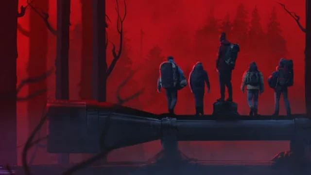 Ovchi va o'lja / Ovchi va yirtqich backdrop