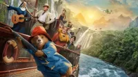 Paddington 3: Paddington Peruda backdrop