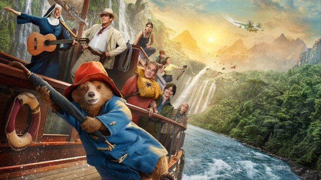 Paddington 3: Paddington Peruda backdrop