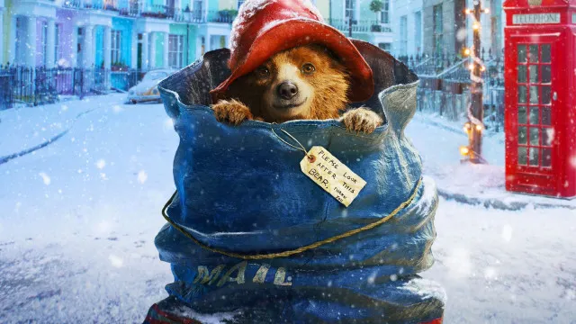Paddington backdrop