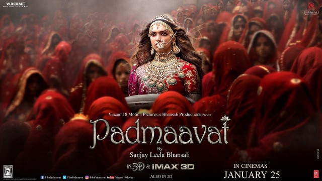 Padmavati backdrop
