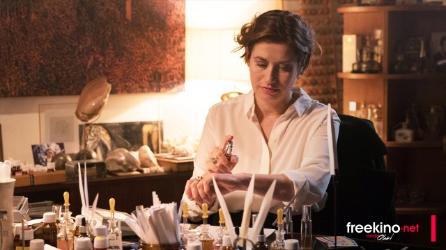 Parfyumer xonim / Madam parfyumeriya backdrop