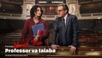 Professor va talaba backdrop