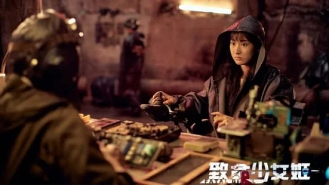 Qasoskor qiz backdrop