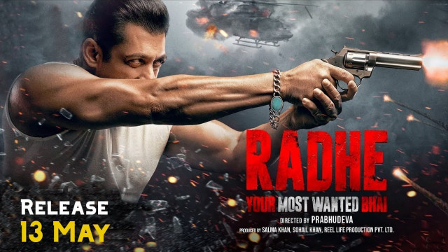 Radhe backdrop
