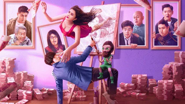 Rassomlik qiroli backdrop