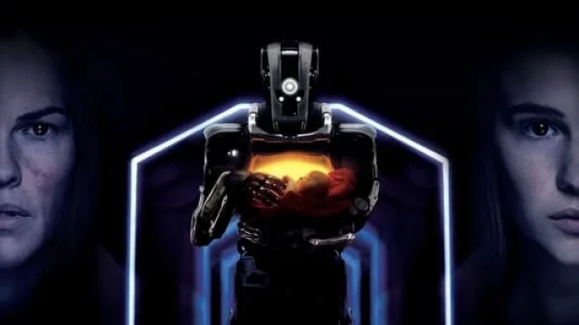 Robot farzandi / Robot bolasi / Men Robot onaman backdrop