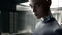 Robot qiz / Sun'iy intellekt AI / Mashinadan / Ex Machina backdrop