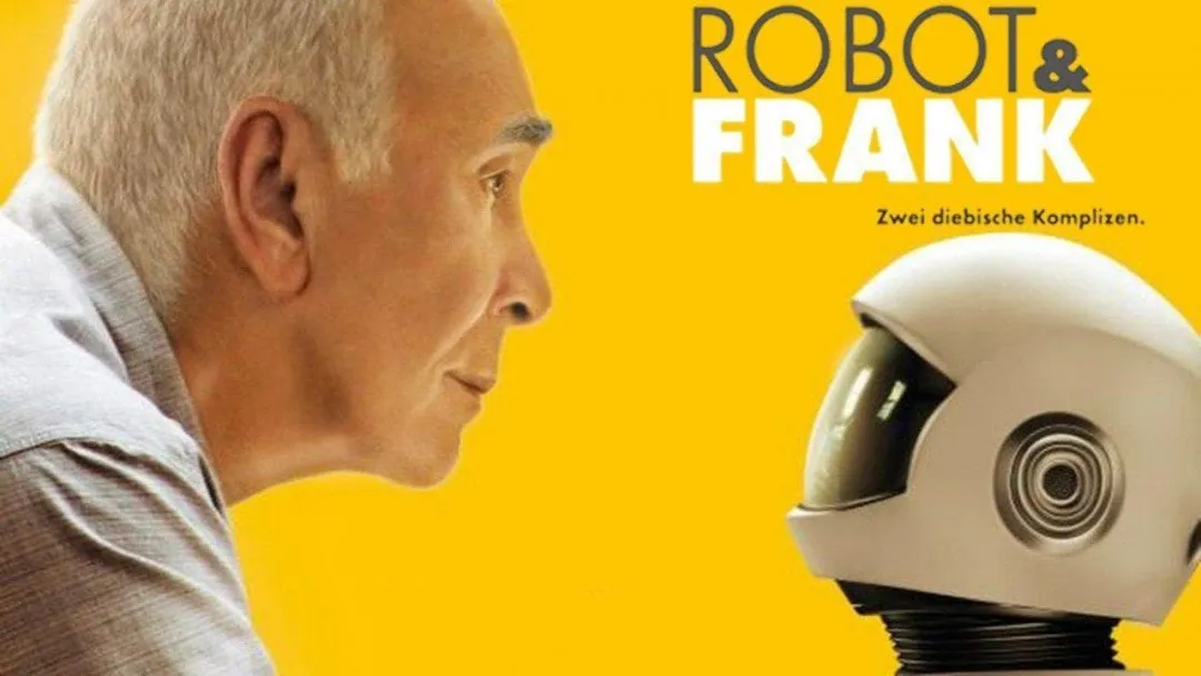 Robot va Frenk backdrop