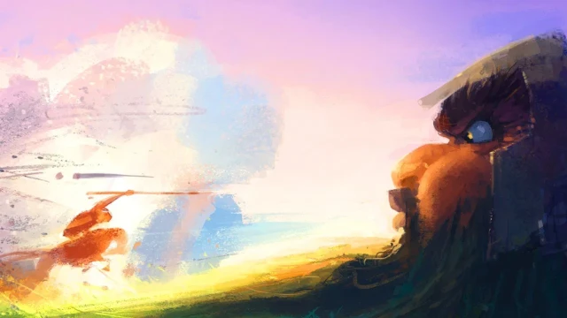 Ruslan va Lyudmila: Ertakdan ham ko'proq backdrop