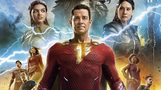 Shazam 2 backdrop
