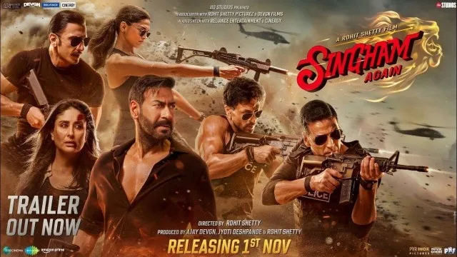 Singam 3 backdrop