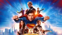 Superman / Supermen backdrop