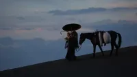 Syan Szan / Xuan Zang backdrop