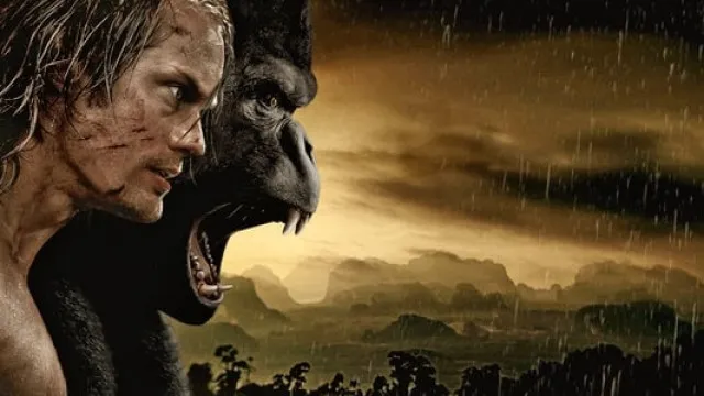 Tarzan afsonasi backdrop