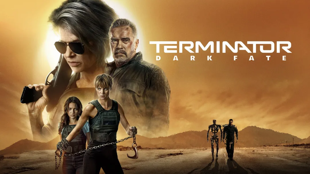 Terminator 6: Qora taqdirlar backdrop
