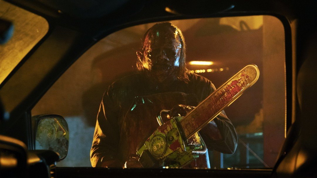 Texasdagi qonli qirgʻin backdrop