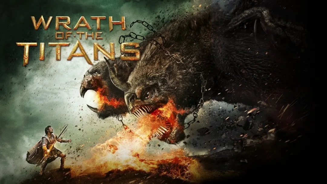 Titanlar jangi 2 backdrop