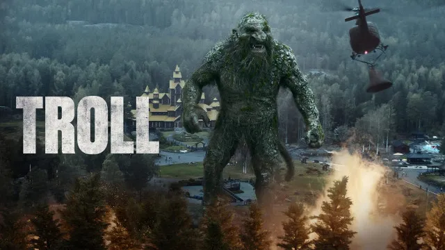 Troll backdrop