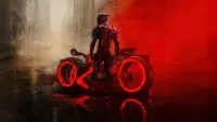 TRON 2: Ares backdrop