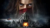 Tungi shahar ovchilari backdrop