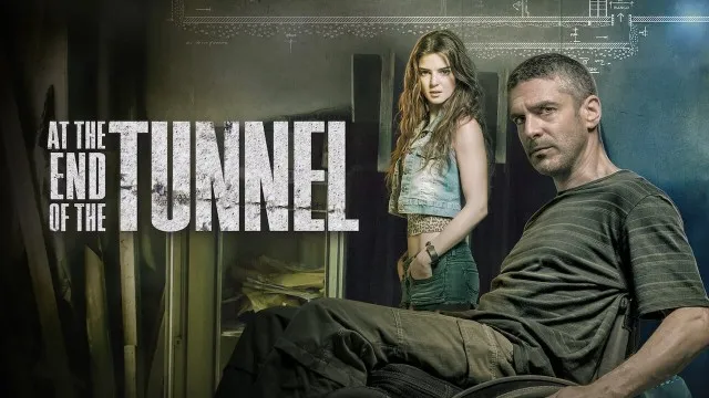 Tunnel oxirida / Tonnel oxiri backdrop
