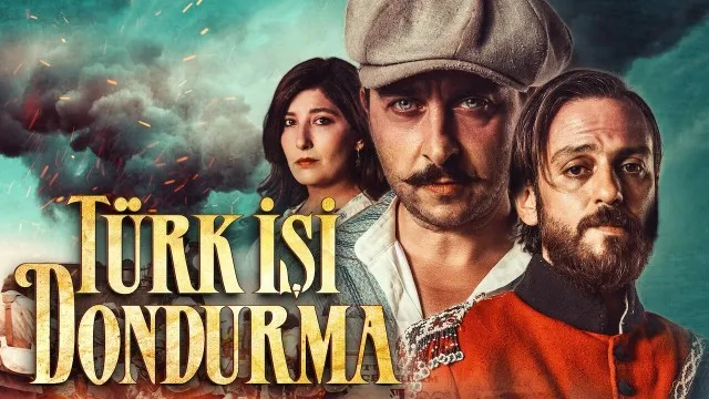 Turk muzqaymog'i backdrop