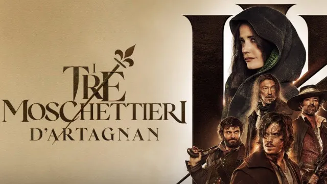 Uch 3 mushketyor: Dartanyan backdrop
