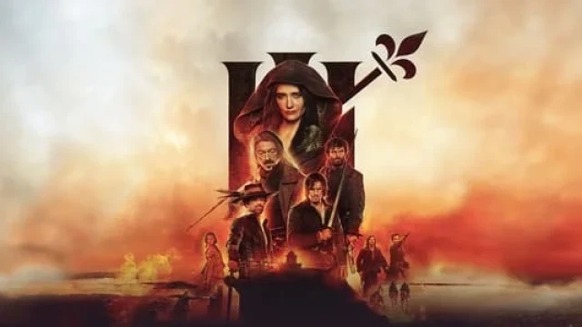 Uch mushketyor: Miledi / 3 mushketyor: Milediy backdrop