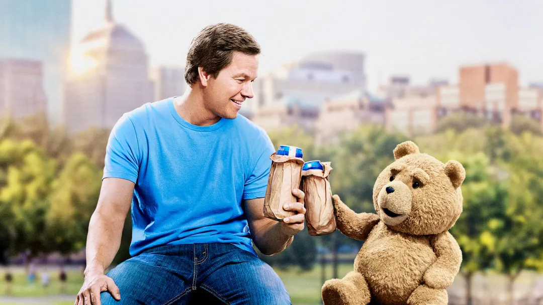 Uchinchisi ortiqcha 2 / Ted 2 backdrop