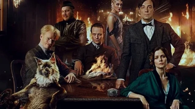 Usta va Margarita backdrop