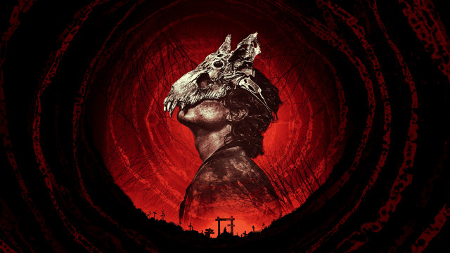 Uy hayvonlari qabristoni 2 / Qon toifalari backdrop