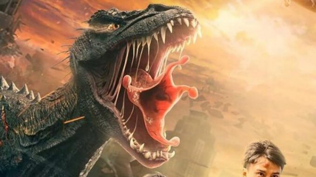 Vaxshiy Tiranozavr / Mutatsiyaga uchragan Tiranazavr Xitoy filmi Uzbek tilida O'zbekcha 2022 tarjima kino 4K Ultra UHD skachat backdrop