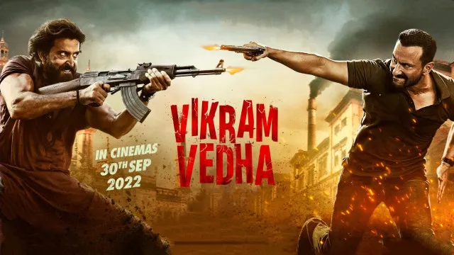 Vikram Vedha backdrop